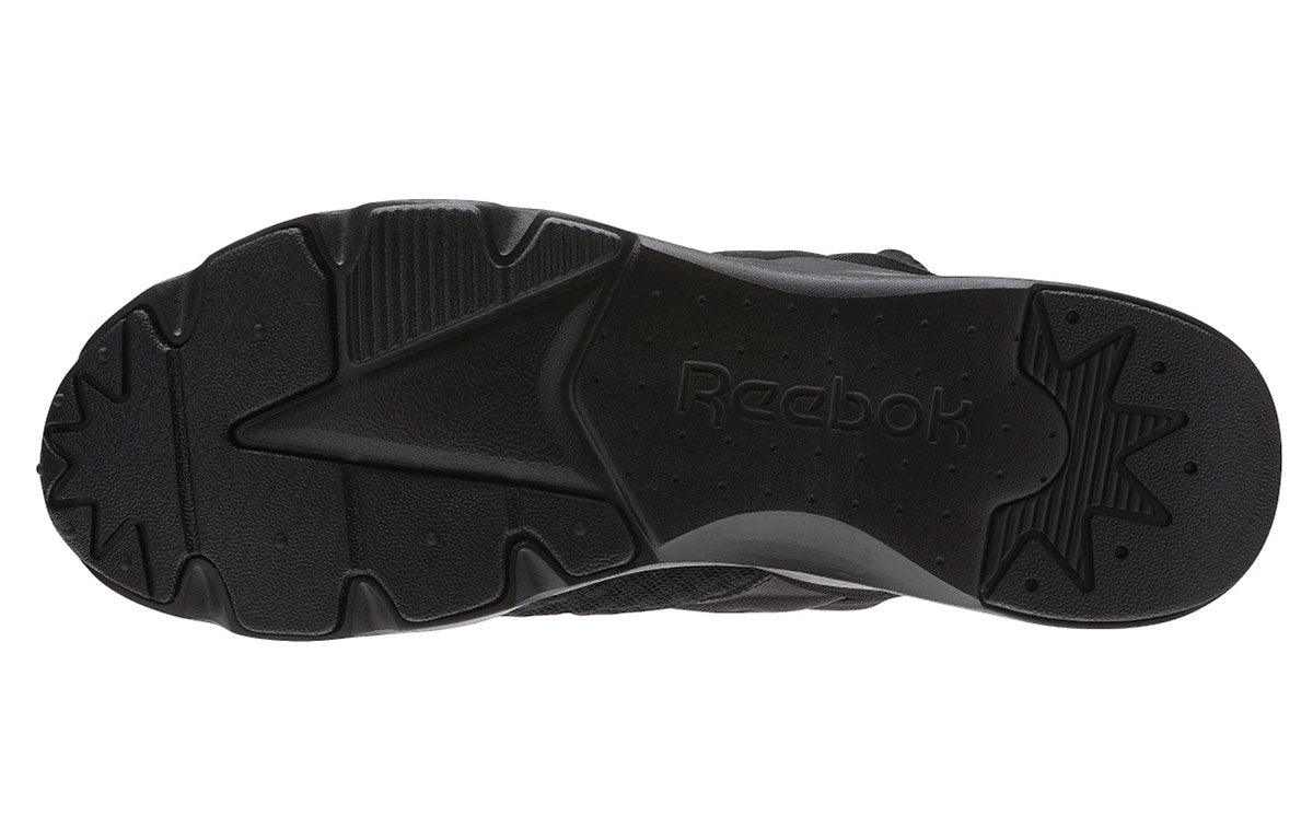 Reebok Unisex Furylite Slip-On Emb Running Shoes Black BD1724