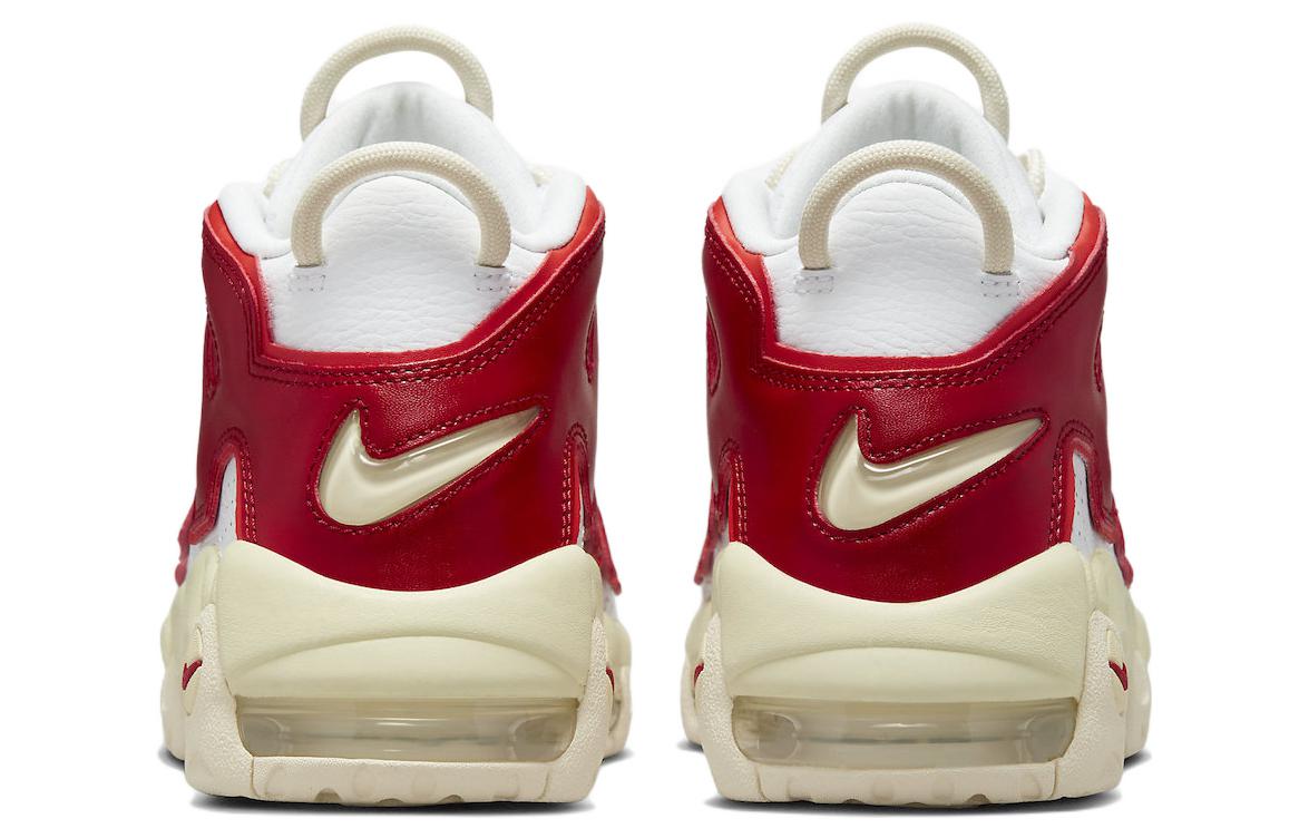 (WMNS) Nike Air More Uptempo 'White Red Sail' FN3497-100