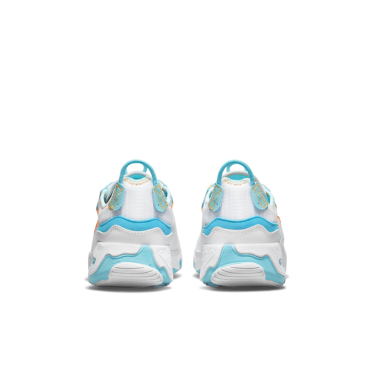 (GS) Nike React Live 'White Blue Orange' DM3186-100