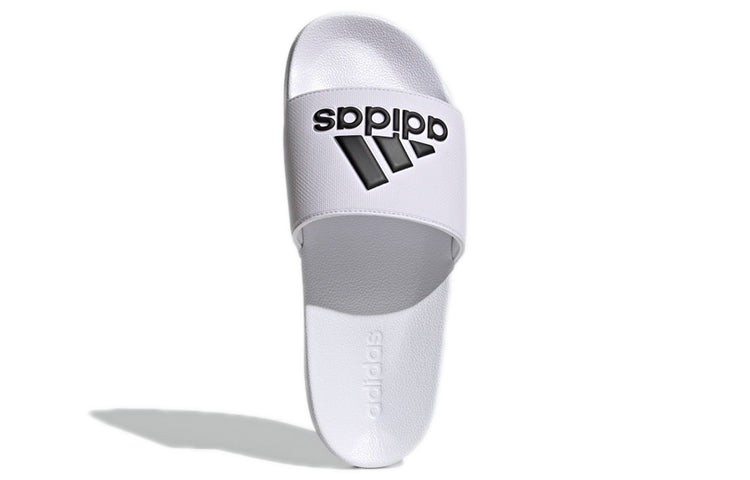 adidas Adilette Shower Slide 'White Black' GZ3775