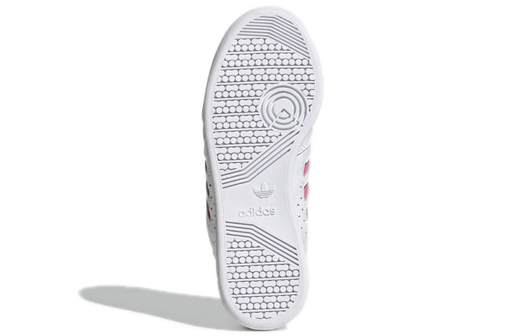 (WMNS) adidas Continental 80 Stripes 'White Pink' H04021
