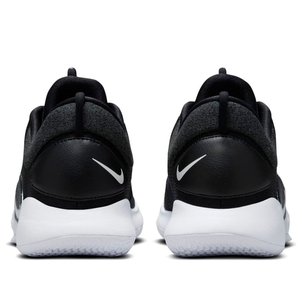 Nike Hyperdunk X Low HD2018 White Basketball Shoes 'Black White' AR0465-003