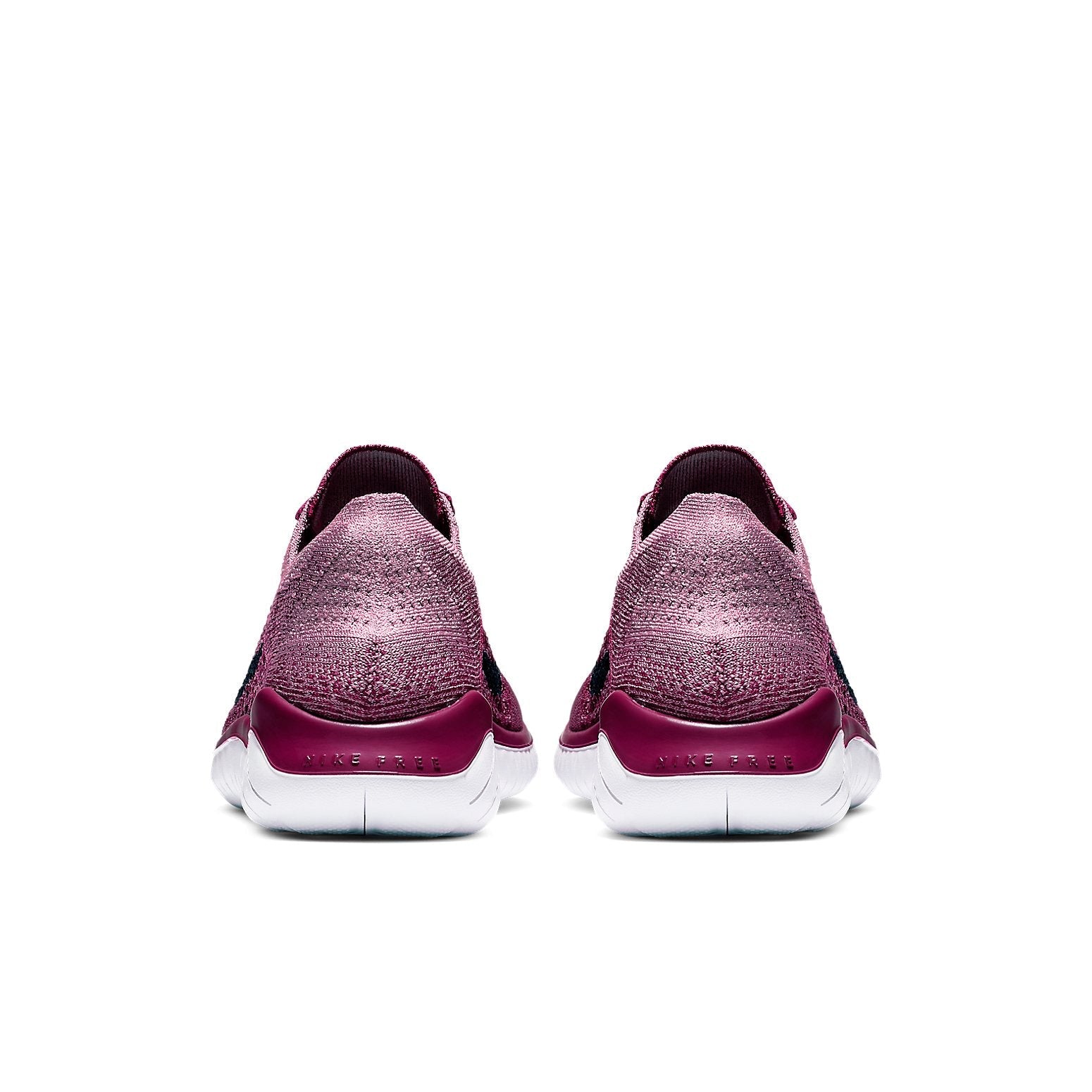 (WMNS) Nike Free RN Flyknit 2018 'Raspberry Red' 942839-600