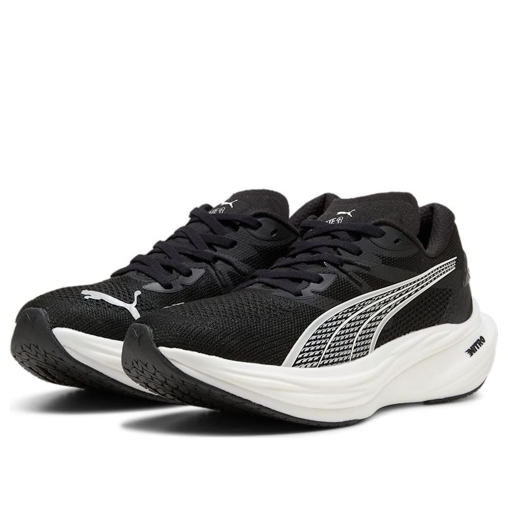 PUMA Deviate Nitro 3 'Black White' 309707-01