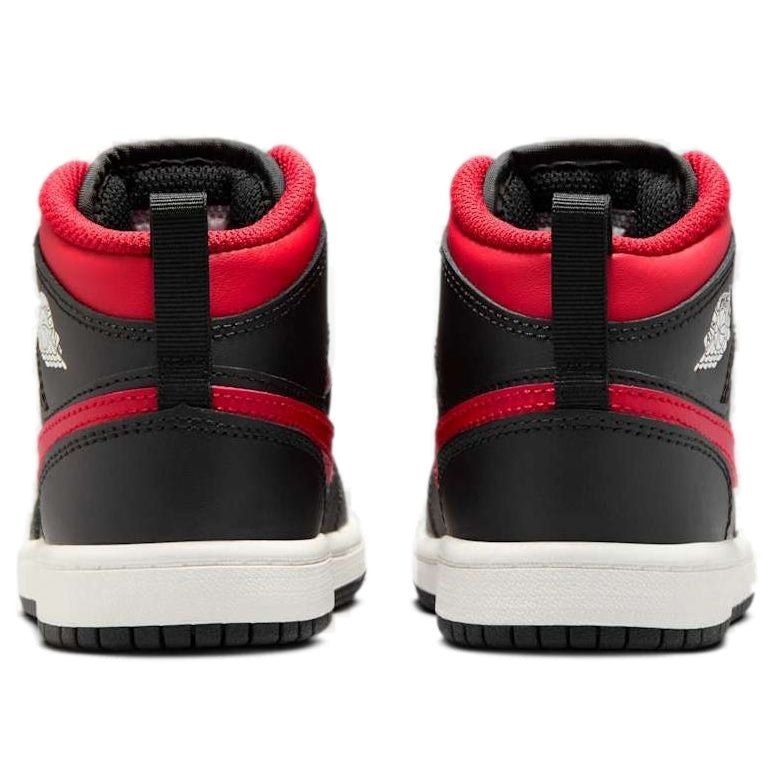 (PS) Air Jordan 1 Mid 'Bred Twist' DQ8424-067