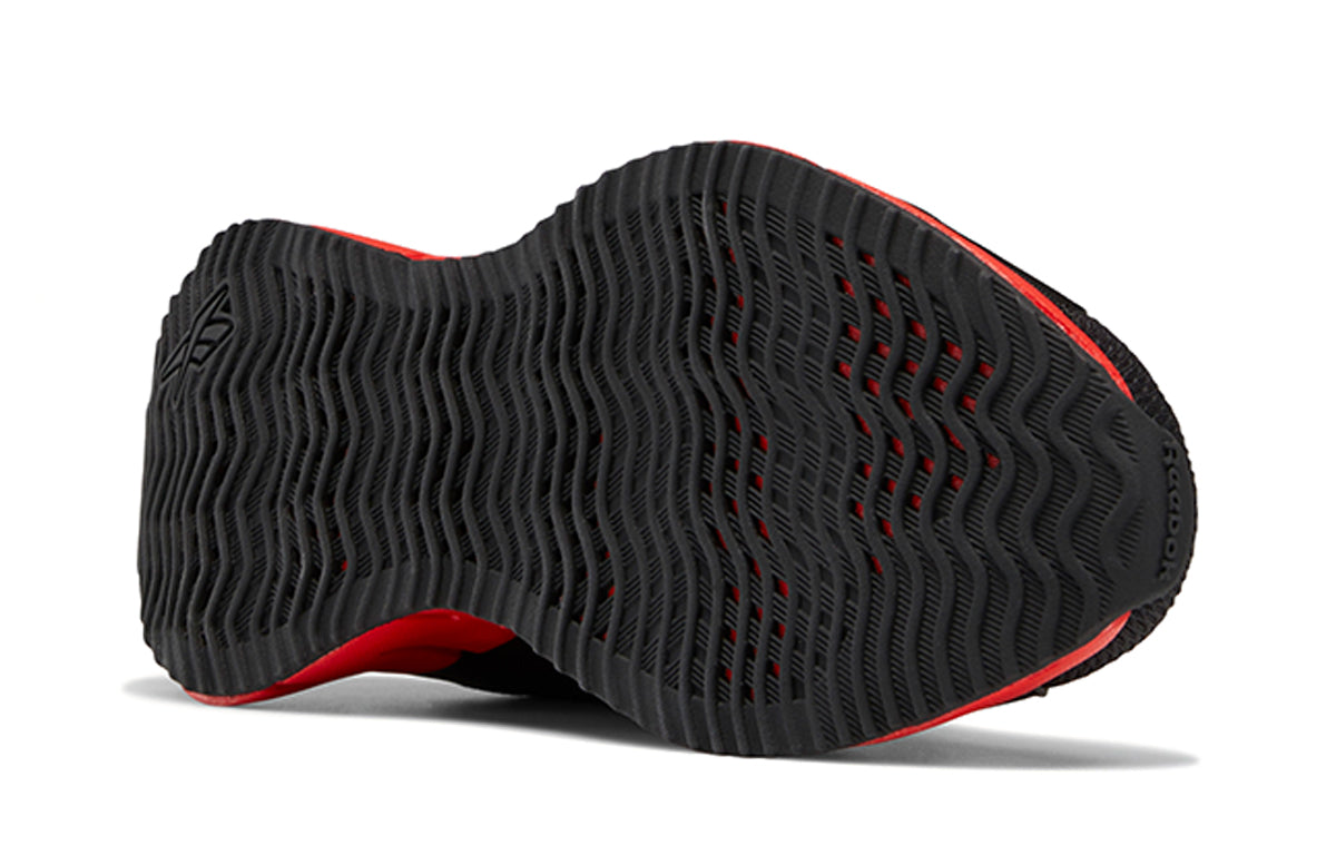 Reebok Zig Dynamica 'Black Red' FY5342