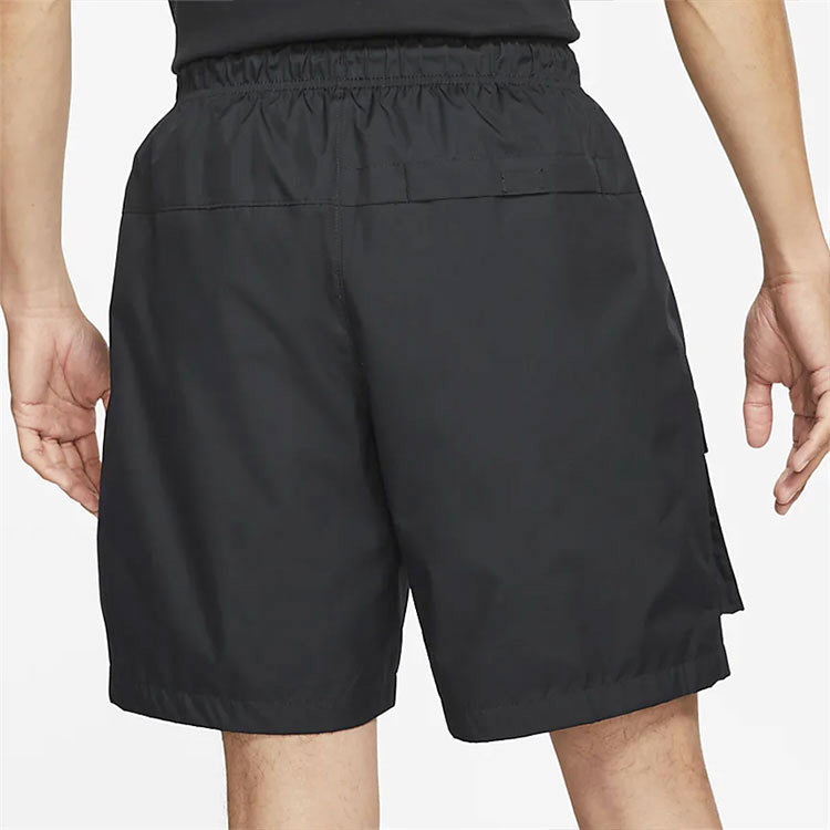 Air Jordan Jmpmn Wvn Short Casual Sports Breathable Woven Shorts Black DA7240-010