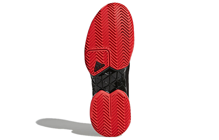 adidas Barricade 2018 Boost 'Black Scarlet' CM7829