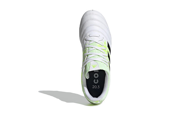 (PS) adidas Copa 20.3 FG 'White Green' EF1913