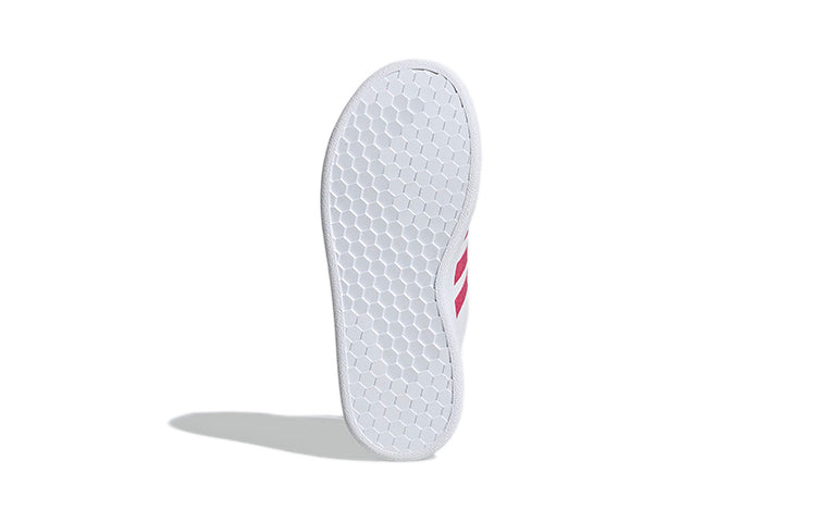 (PS) adidas neo Grand Court 'White Pink' EG3811