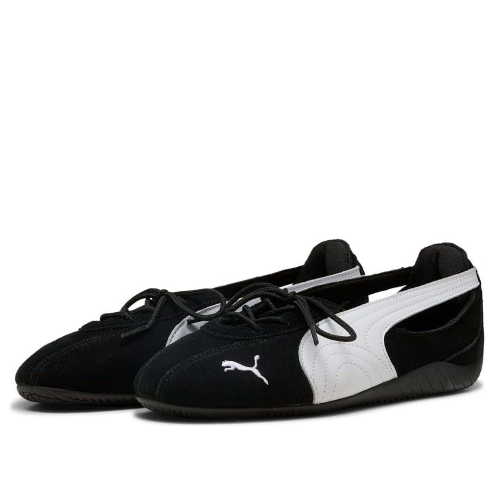 (WMNS) PUMA Speedcat Ballet Nova 'Black White' 408340-02
