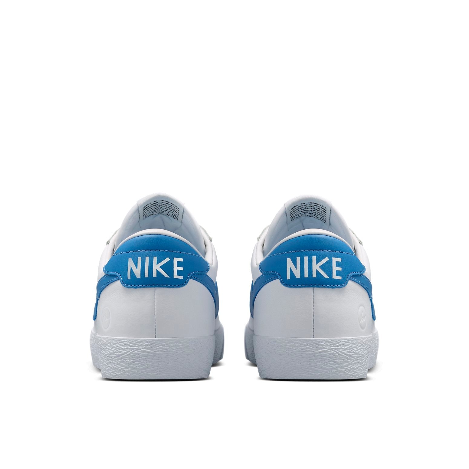 (WMNS) Nike X Fragment Zoom Lauderdale 'White Light Photo Blue' 864294-100