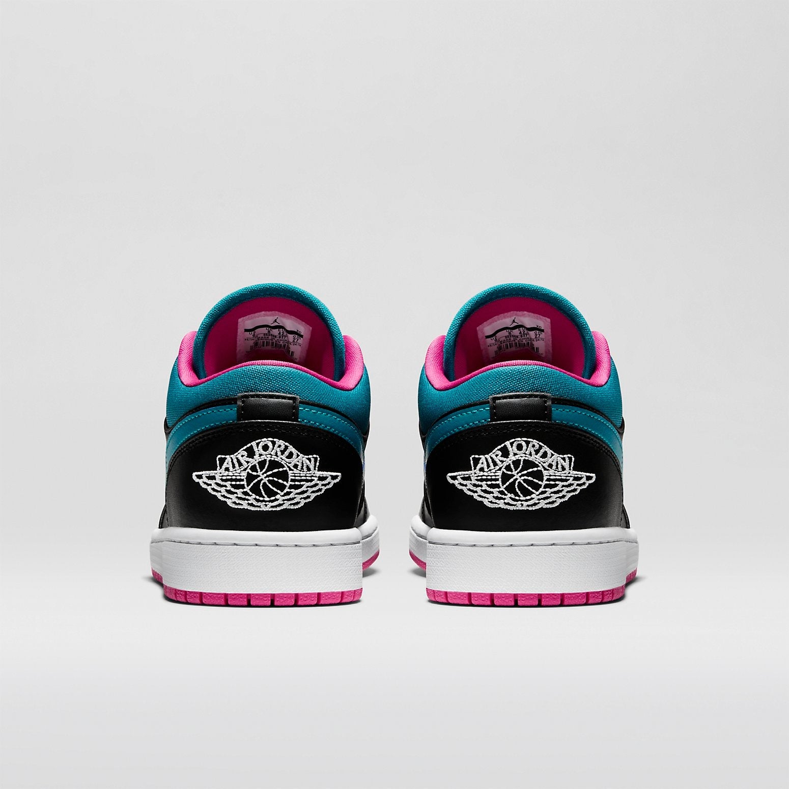 Air Jordan 1 Retro Low 'Tropical Teal' 553558-027