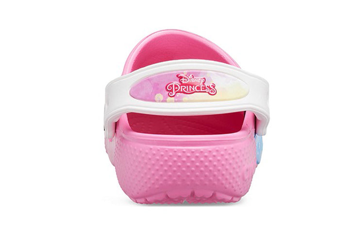 (PS) Crocs Small Crocs Spot Rose Pink Sandals 206272-669
