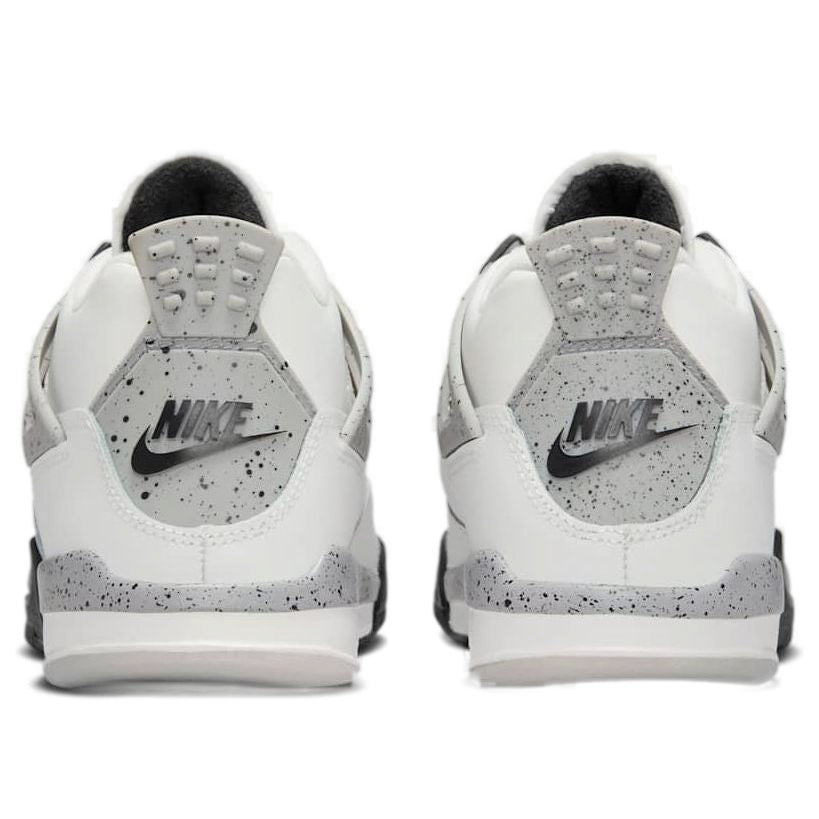 (PS) Air Jordan 4 Retro OG 'White Cement' 2025 IB4388-100