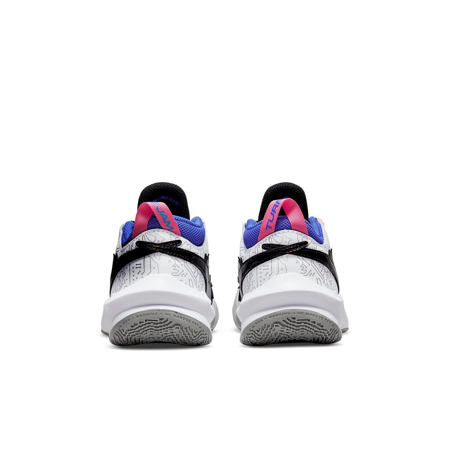 (GS) Nike Space Jam x Team Hustle D10 SE 'Computer Chip' DH8053-100