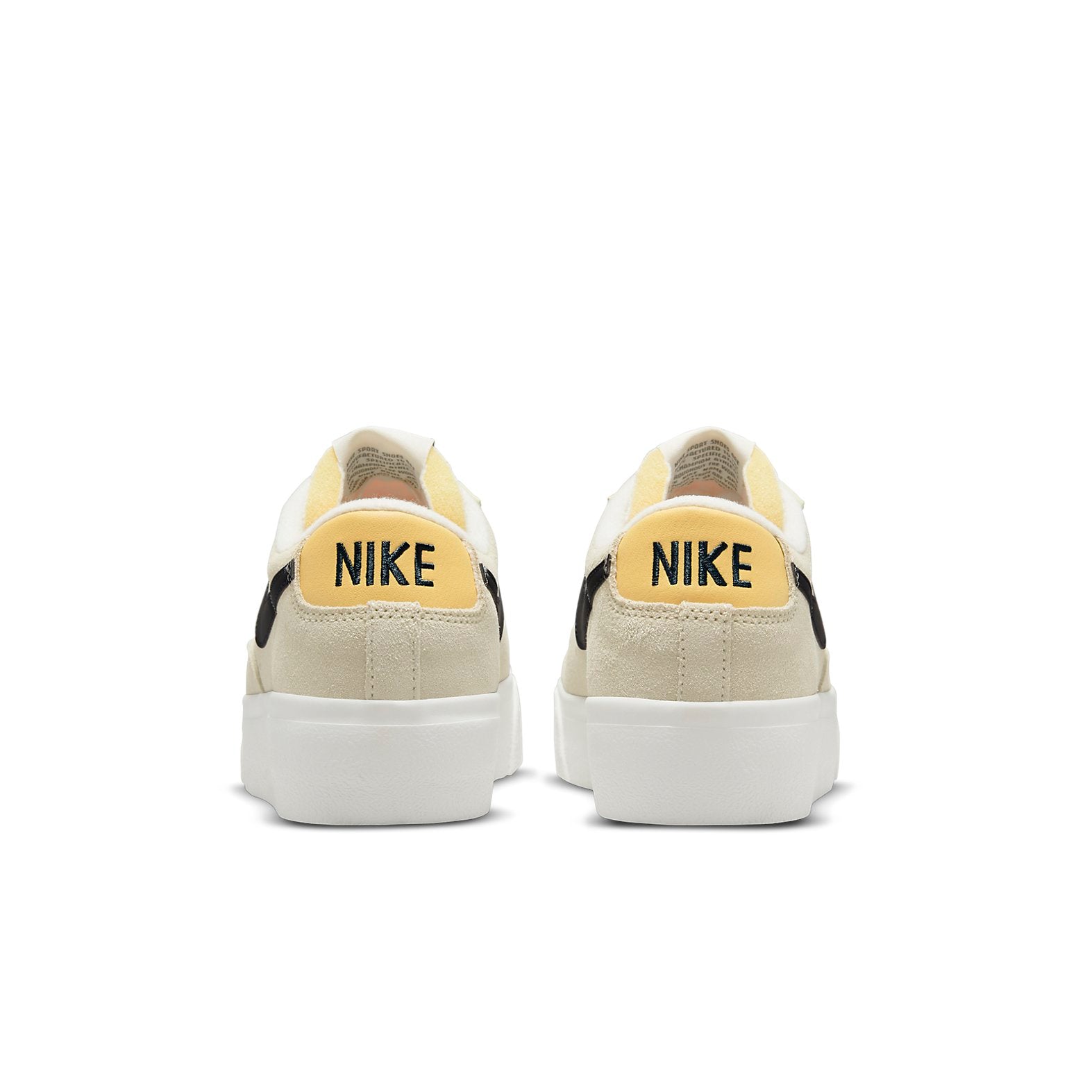 (WMNS) Nike Blazer Low Platform 'Reflective Swoosh - Light Stone' DQ0884-100