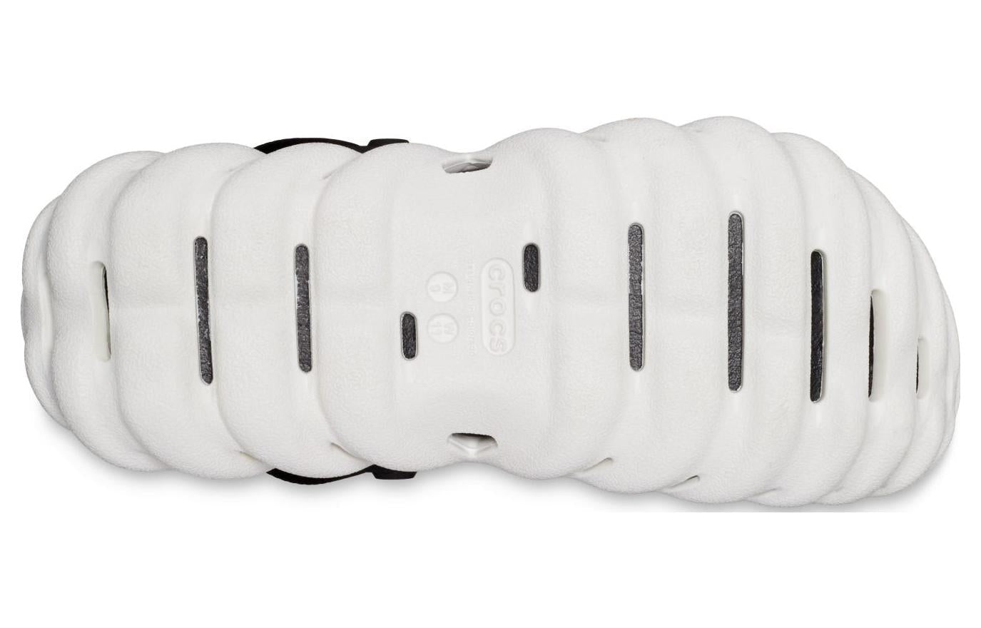 Crocs Echo Tiger Clog 'White Black' 208418-103