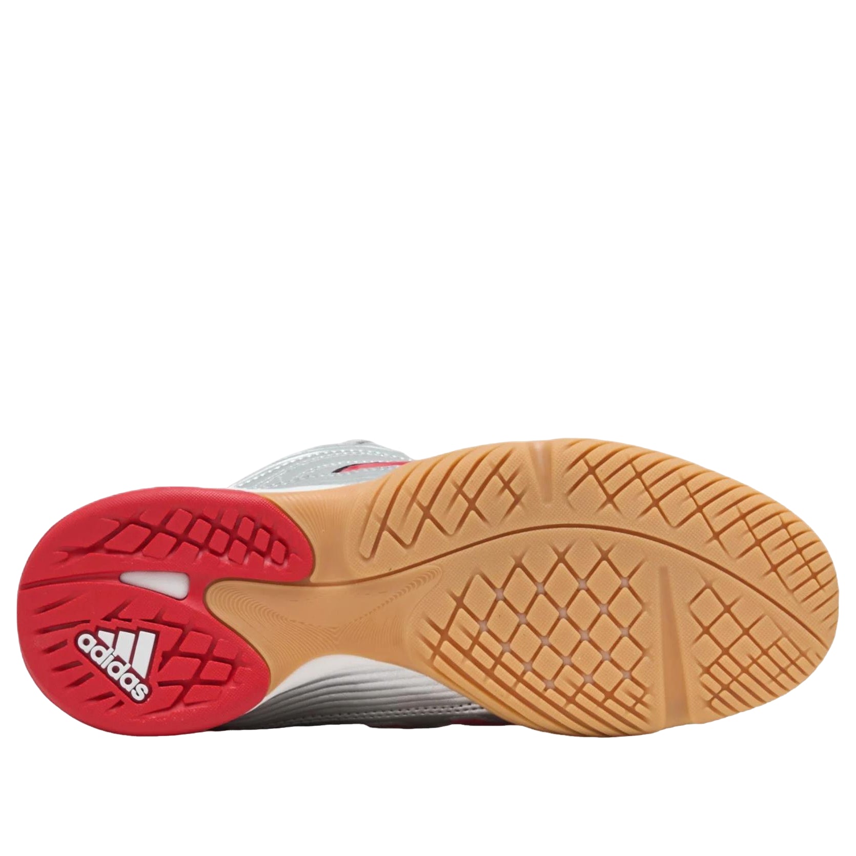 adidas Predator Sala 'Silver Metallic Scarlet Grey' IH6780