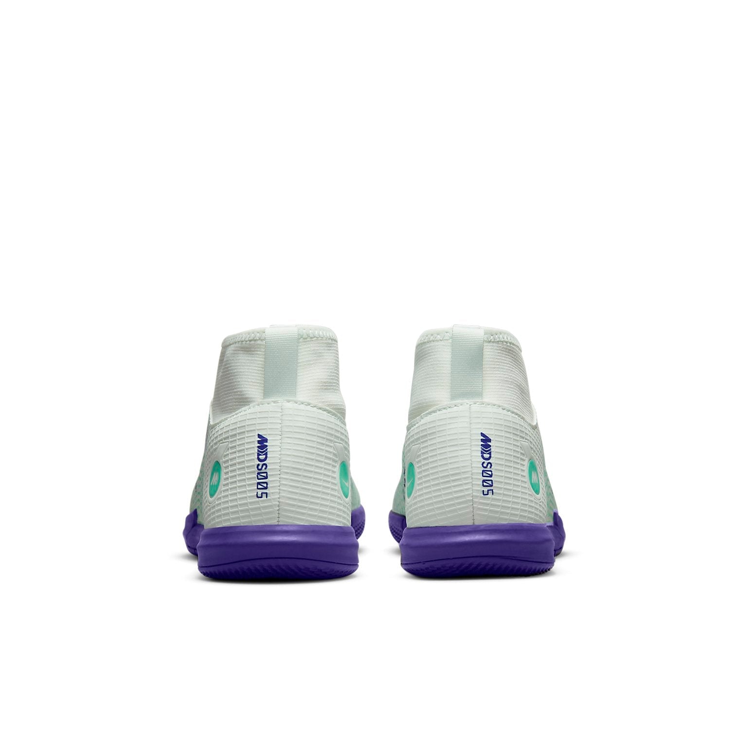 (GS) Nike Mercurial Superfly 8 Academy IC 'Dream Speed - Barely Green Electro Purple' DN3773-375