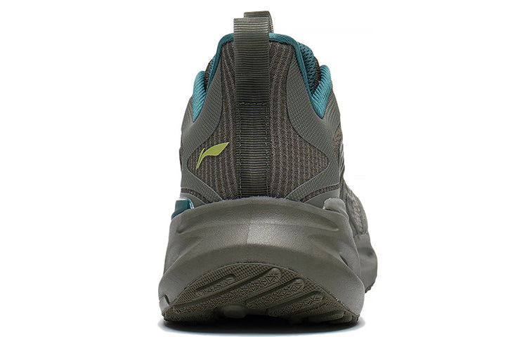 Li-Ning Eazgo 'Grey Green' ARES023-4