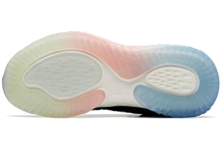 (WMNS) ANTA Running Series Sneakers 'Black White' 12945501-1