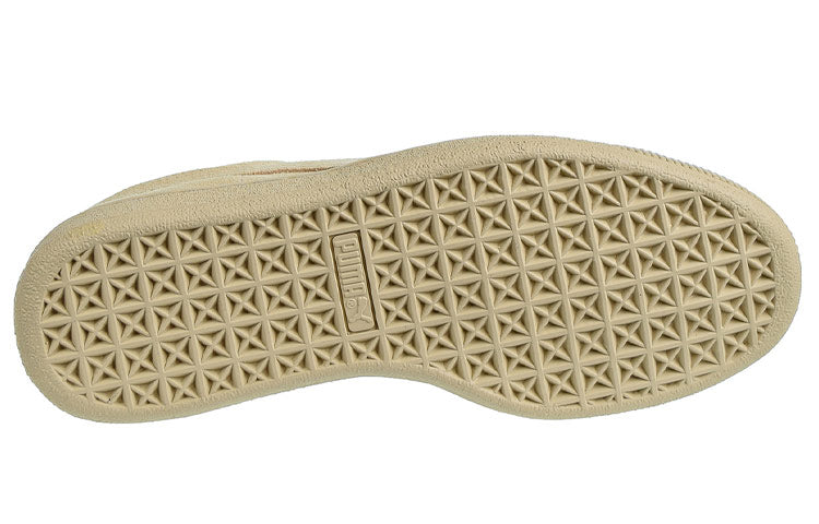 (WMNS) PUMA Suede Wild Ctr Board Shoes Khaki 368308-01
