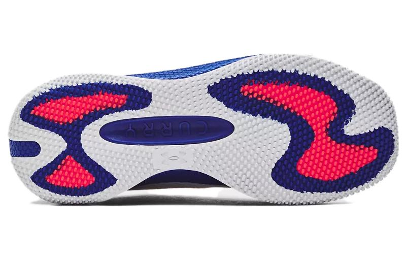 Under Armour Curry 3 HOVR Splash 'White Team Royal' 3026275-100