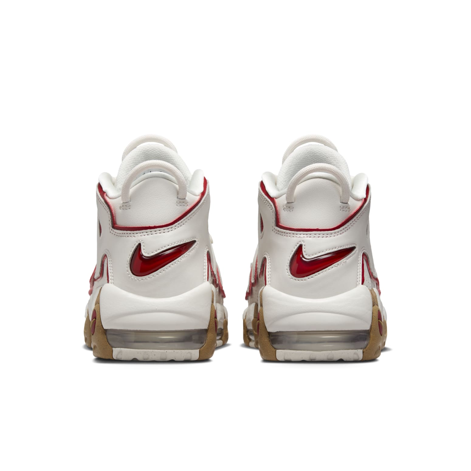 (WMNS) Nike Air More Uptempo 'Phantom Gym Red Gum' DV1137-002
