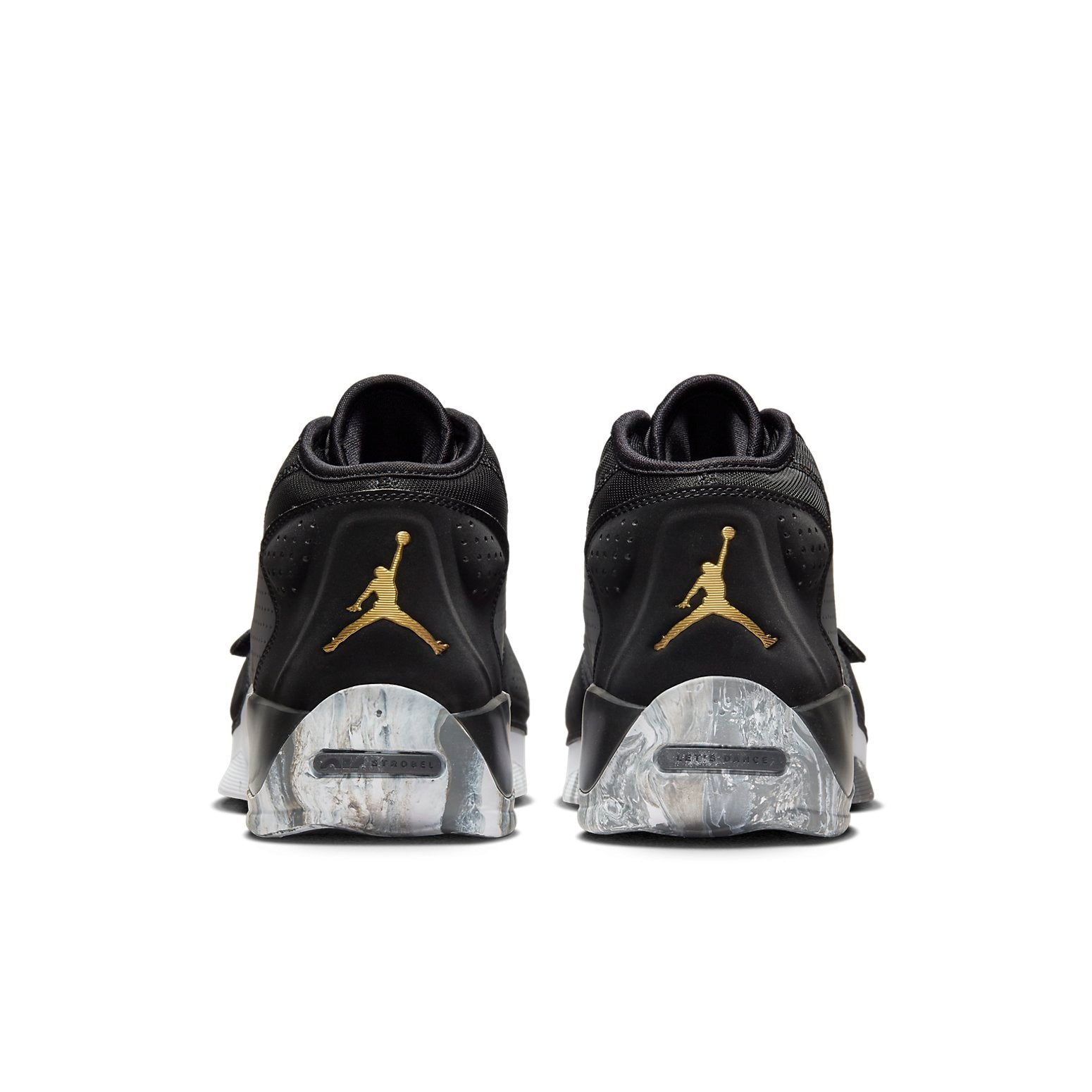 Air Jordan Zion 2 TB 'Black Metallic Gold' DQ7688-001