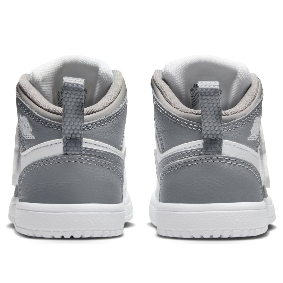 (TD) Air Jordan Sky Jordan 1 'Medium Grey White Cool Grey' BQ7196-011