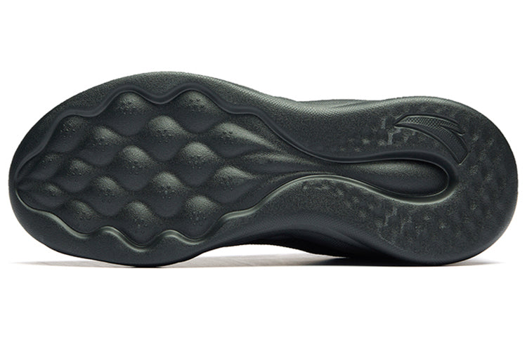 ANTA Running Series Sneakers 'Black with Blue Green Deco' 912225535-4