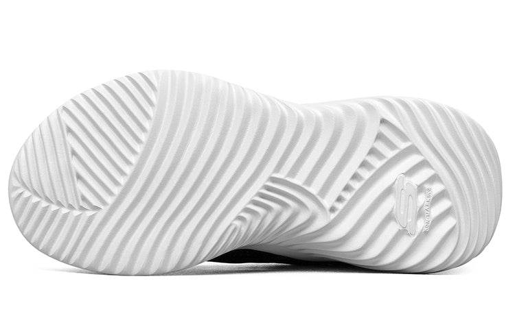 (GS) Skechers Bounder Running Shoes 'Black White' 403732L-BKCC