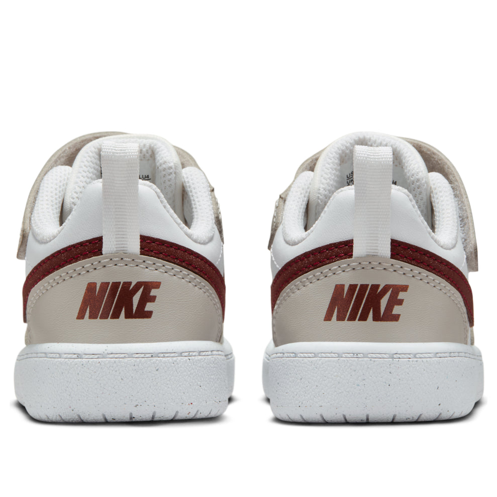 (TD) Nike Court Borough Recraft 'White Light Iron Ore' FZ4521-100