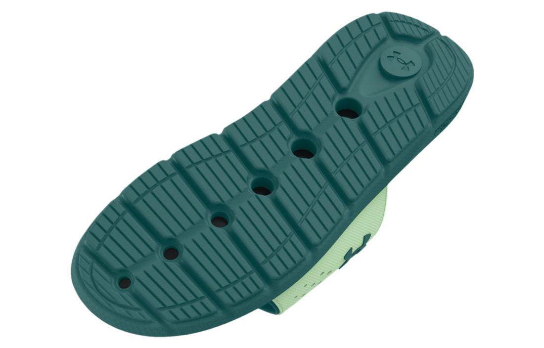 (WMNS) Under Armour Ignite Pro Slides 'Aqua Foam' 3026027-301