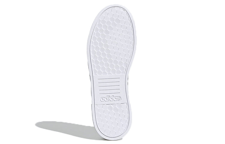 (WMNS) adidas neo Court Bold Shoes White/Black FY7795
