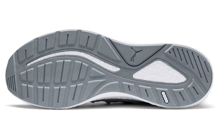 (WMNS) PUMA Nrgy Neko Knit Running Shoes 'Grey White' 191477-02
