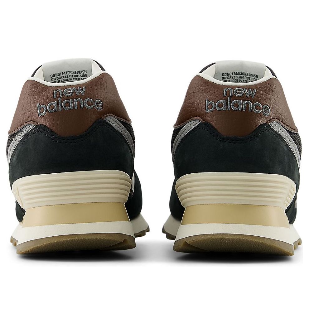 New Balance 574 'Brown Dark Silver Metallic' U5748SB