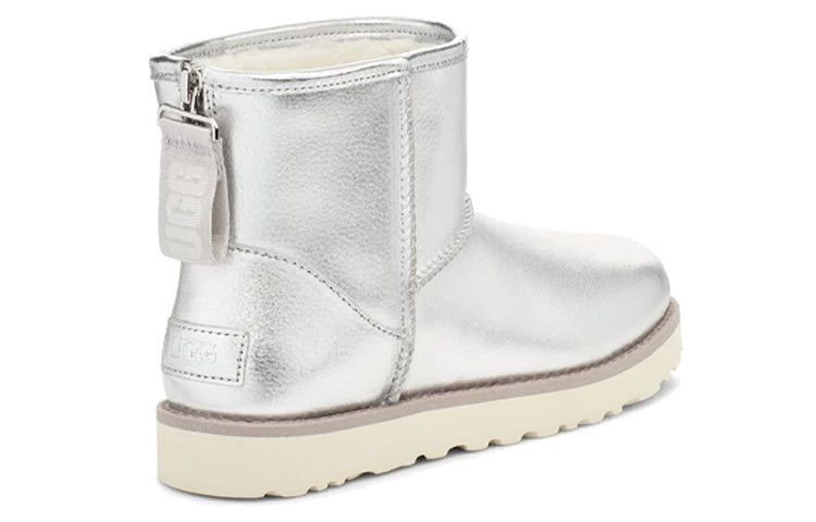 (WMNS) UGG Classic Mini 'Silver' 1122670-SLVM