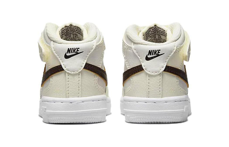 (TD) Nike Air Force 1 Mid SE '40th Anniversary - Sail Brown Basalt' FJ2894-100