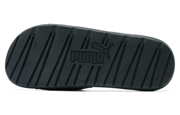 (WMNS) PUMA Cool Cat Slides 'Castlerock Black' 371013-07