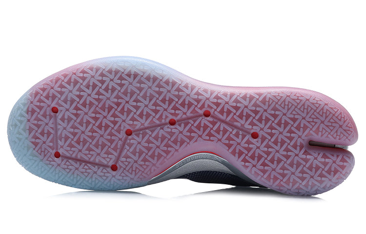 Li-Ning Speed VII 7 Premium Basketball Shoes 'Blue Red Silver' ABAQ065-4