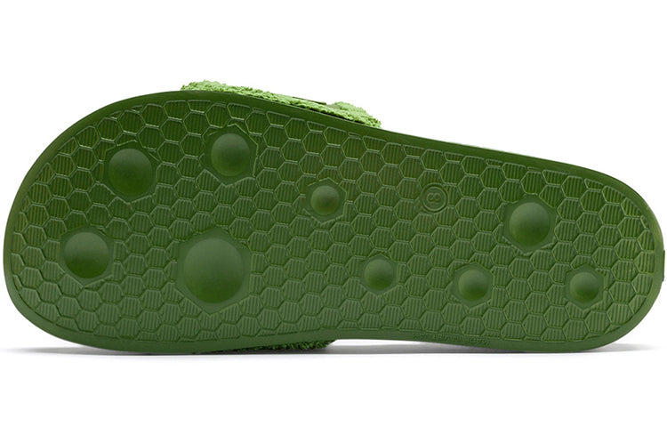 PUMA Leadcat YLM Slide Winter Slide Green 370291-03