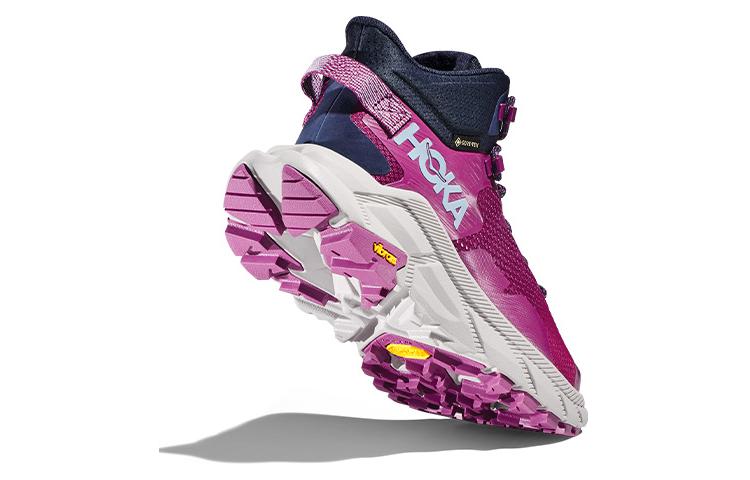 (WMNS) HOKA ONE ONE Trail Code GORE-TEX 'Beautyberry Harbor Mist' 1123166-BHMST