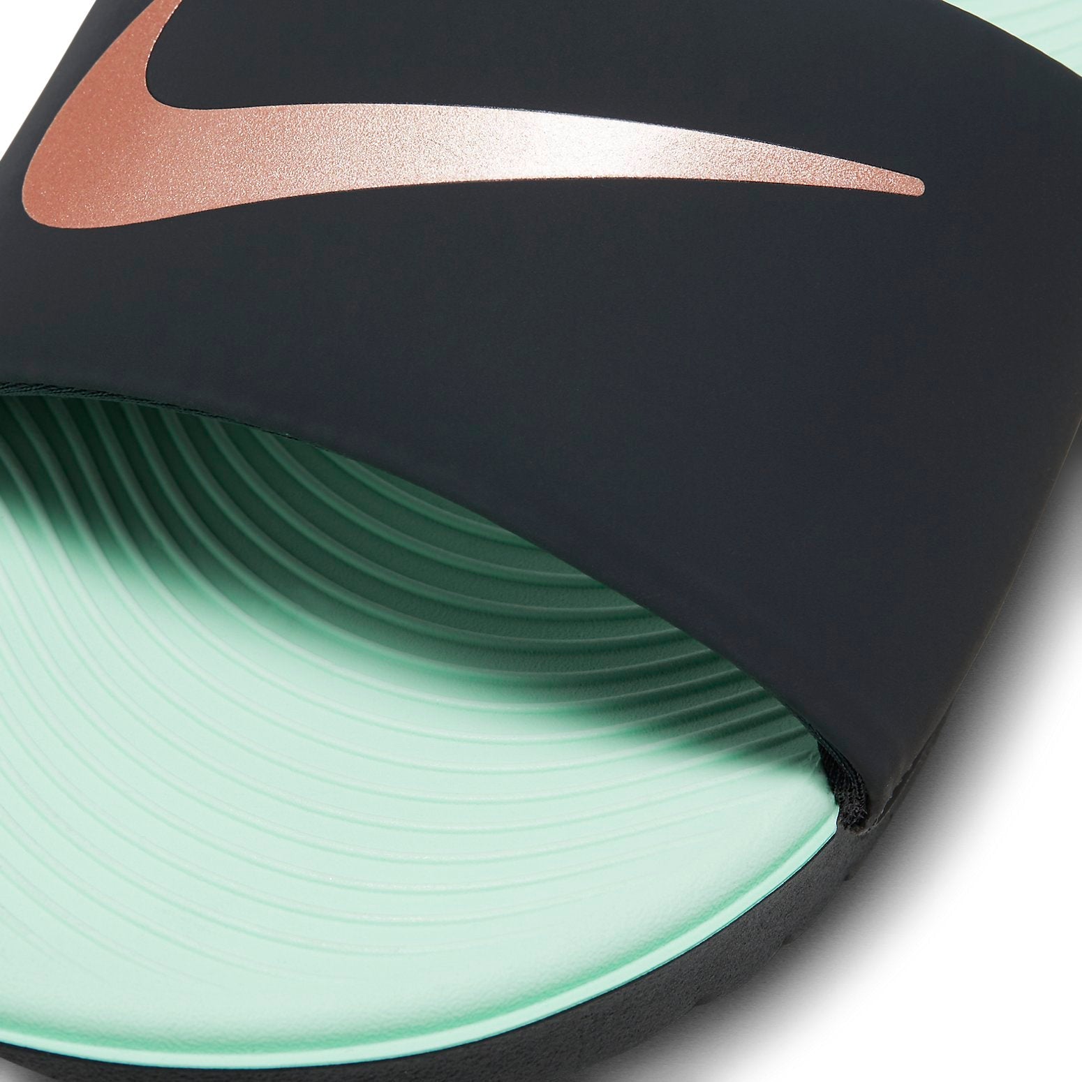 (GS) Nike Kawa 'Off Noir Mint Foam' 819352-010