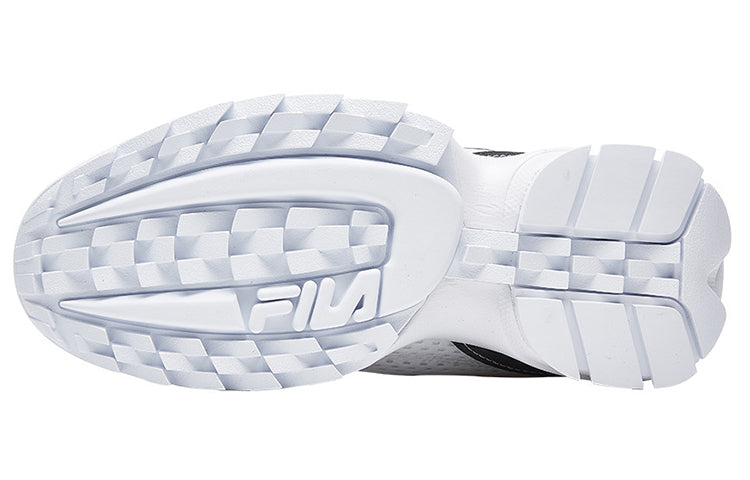 (WMNS) Fila Fusion Shoes 'White Black' T12W933705FWB