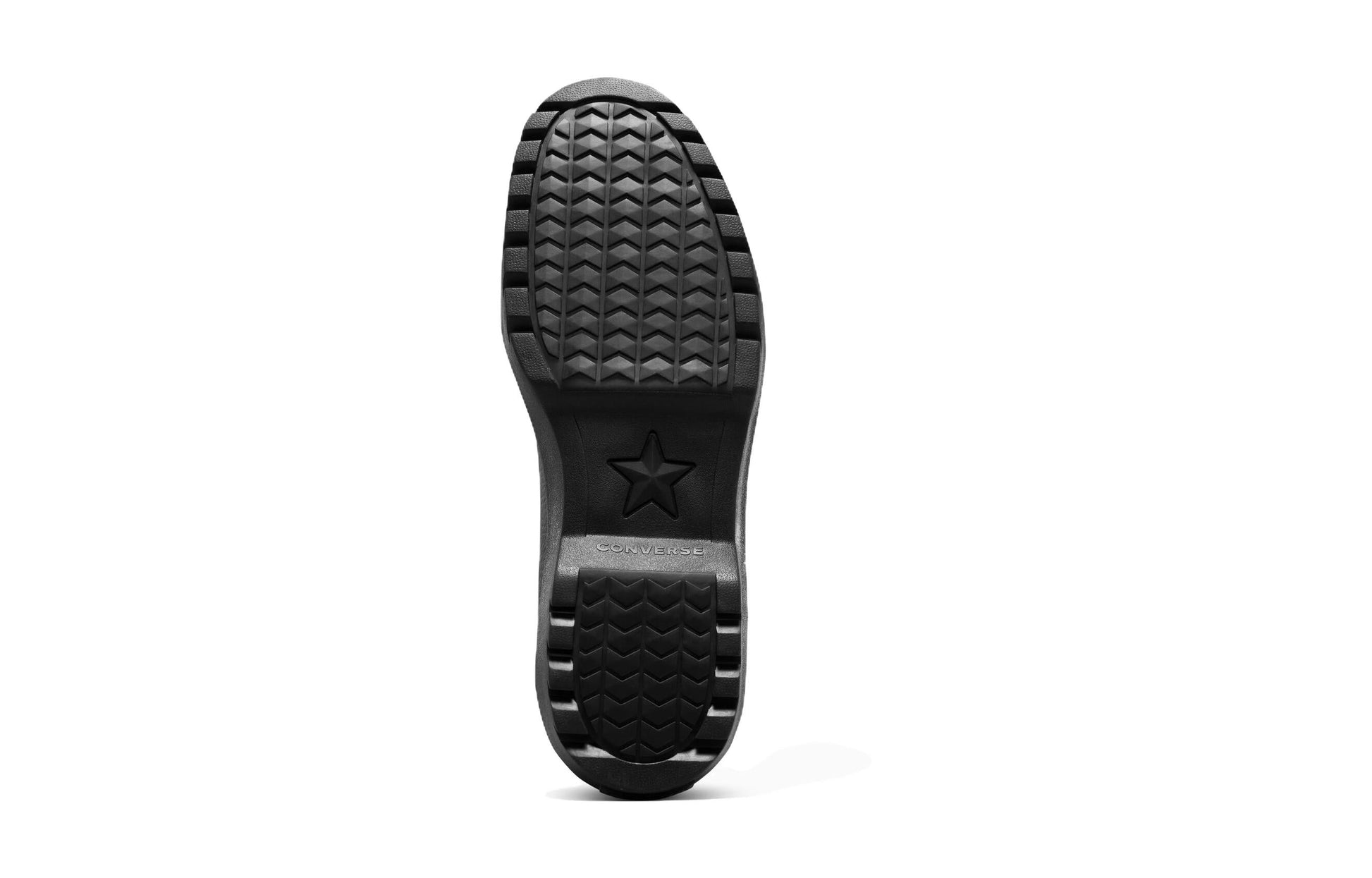 (GS) Converse Chuck Taylor All Star Lugged Lift Platform Leather 'Black' A04819C