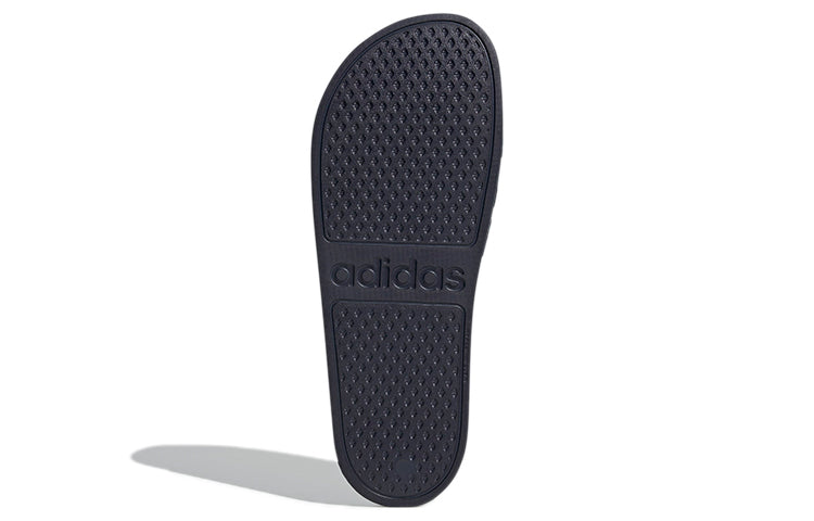 adidas Adilette Aqua Slipper 'Black Blue' EG1757