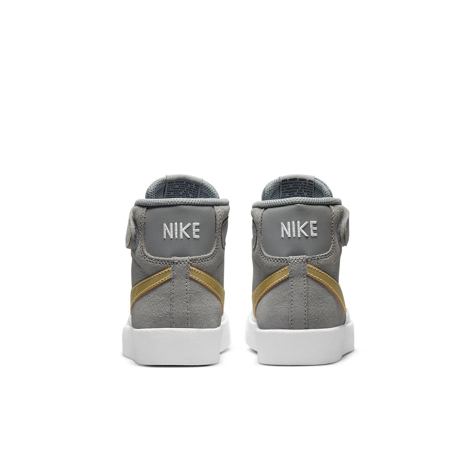 (PS) Nike Blazer Mid '77 'Grey Metallic Gold Star' DD1850-002