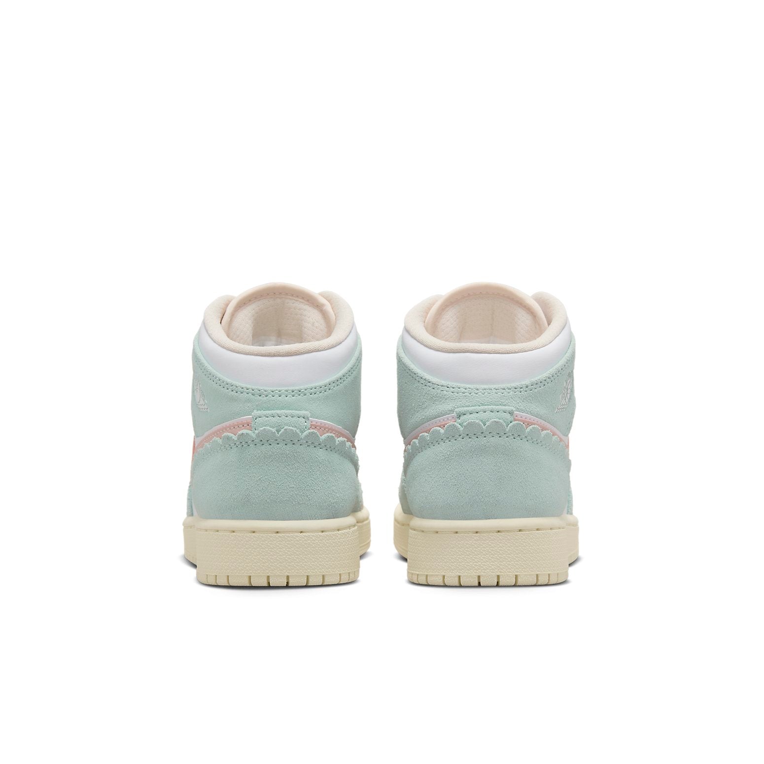 (GS) Air Jordan 1 Mid SE 'Pink Oxford Jade Ice' DZ5361-100
